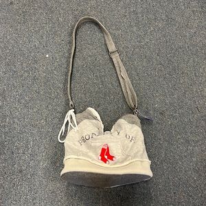 💜Pro Fan Ity Red Sox Grey Crossbody